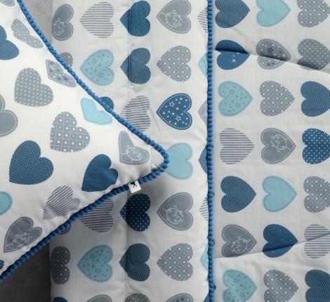 Постельное белье с одеялом "Siberia" Happy №8, 1,5 спальный