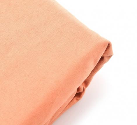 Простынь на резинке микрофибра коралловая (G), 90x200