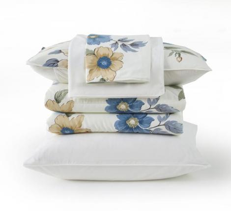 Постельное белье с одеялом "Sofi de Marko" Роберто №38 Велюр/Сатин, Евро