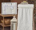 Комплект махровых полотенец "PHILIPPUS" (50x90/70х140) 2 шт. EDNA, кремовый