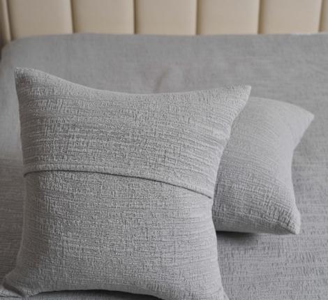 Наволочка Luxberry "RAINY DAY" 47х47, светло-серый