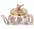 Чайник эмалированный "ВИНТАЖ. ПТИЧКА", 1,0 л