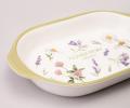 Блюдо-шубница "FLOWER STORY", 28*17,5*4,5 см