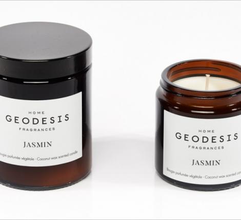 Свеча ароматическая "Geodesis" Jasmin, 150 грамм