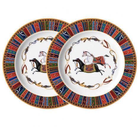 Набор закусочных тарелок 2 штуки "PASSAGE" 760-864, диаметр 20 см