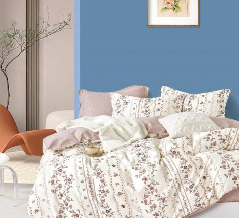 Постельное белье Valtery С-594 Сатин, Евро