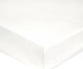 Простынь на резинке "Blanc des Vosges" джерси, 180х200-200х220 blanc (белый)