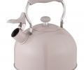 Чайник со свистком "AGNESS", 2,5 л (дымчато-серый)