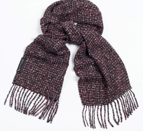 Шарф INCALPACA (60% ALPACA SURI, 36% WOOL, 4% NYLON) SC-26, 180/160х30