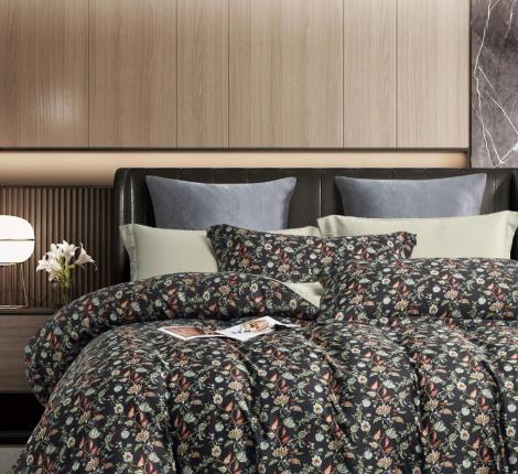 Постельное белье "Tango" TT5-154 Тенсел, Семейный