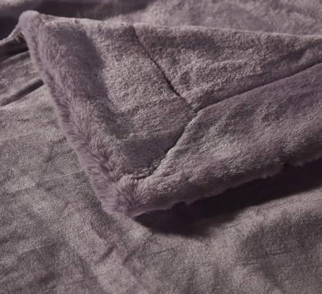 Плед "Sofi de Marko" Ричард (мокко) Искусственный мех, 210х230