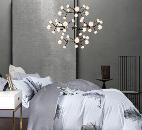 Постельное белье "Cristelle" Amante AM04-153 Сатин, Евро