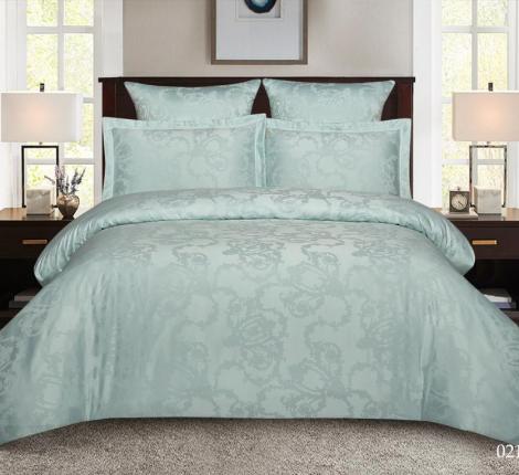 Постельное белье "Cleo" Tencel Jacquard 31/021-TJ Жаккард, Евро