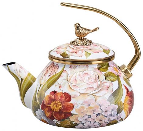 Чайник эмалированный LEFARD "ФЛАНДРИЯ", 2,2 л