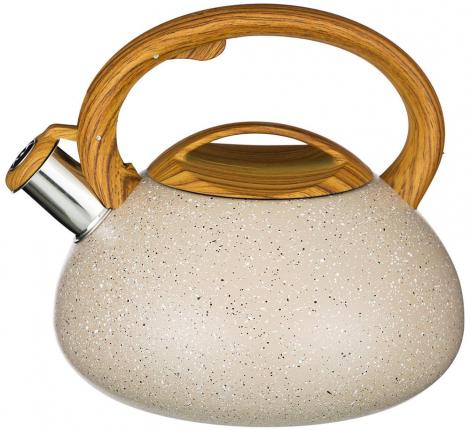 Чайник со свистком "AGNESS" 907-082, 3,0 л