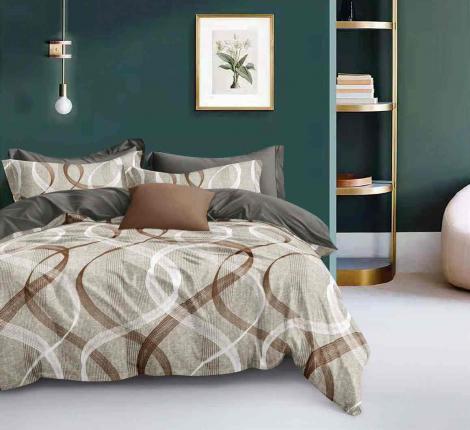 Постельное белье "АльВиТек" CA-4-735 Сатин, 2 спальный