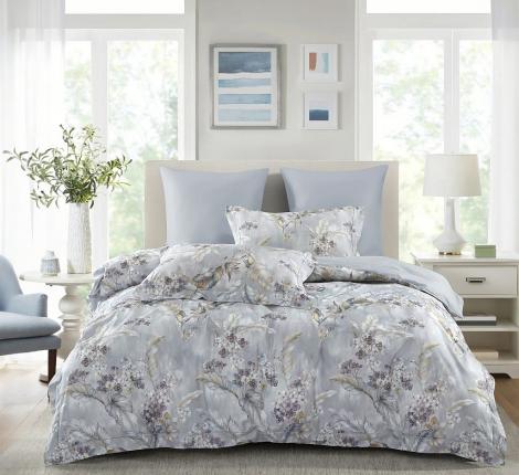 Постельное белье "Asabella" 2355-6 Сатин, Евро