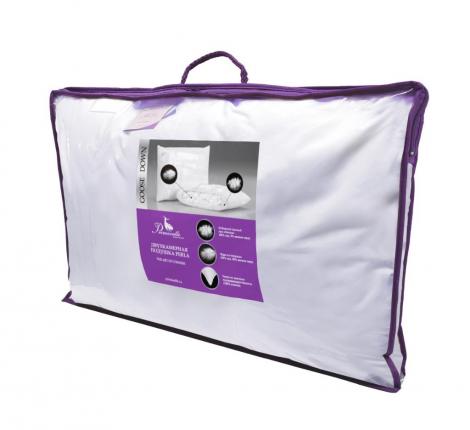 Подушка пуховая упругая "Primavelle" Perla, 68х68