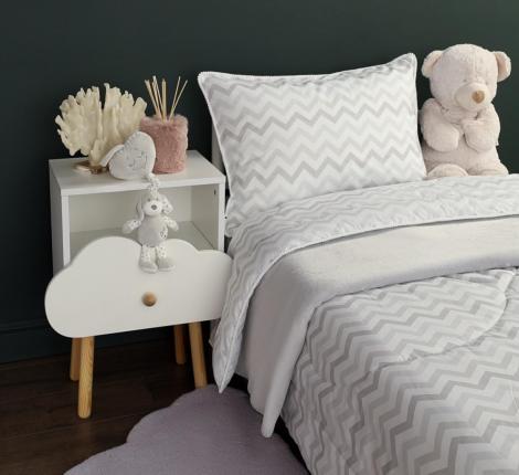 Постельное белье с одеялом "Siberia" Happy №3, 1,5 спальный