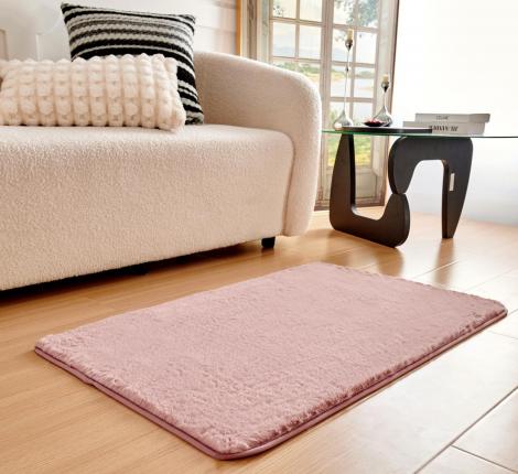 Набор ковриков "Sofi de Marko" PELLICIA (пепел роза), 60х100 и 50х70