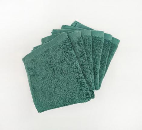 Набор махровых салфеток "Sofi de Marko" Бруна 30х30(6шт), зеленый