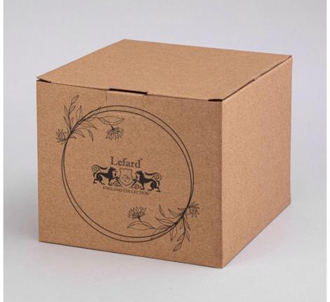 Ваза "ЖЕМЧУЖИНА" 18*18*16 см (пудровый)