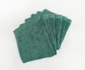 Набор махровых салфеток "Sofi de Marko" Бруна 30х30(6шт), зеленый