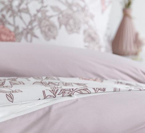 Постельное бельё "Sailid" BR-24-2 Twill, 2 спальный