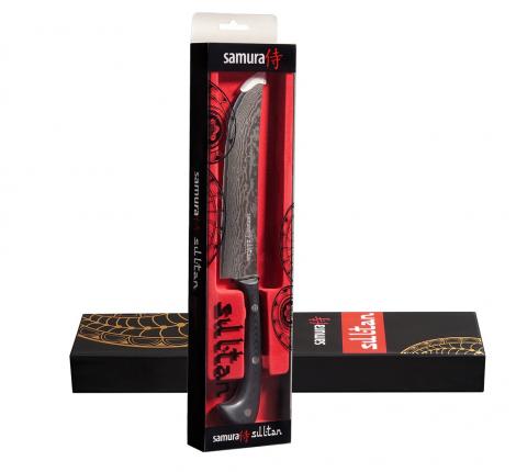 Нож кухонный-пчак "Samura SULTAN" 159 мм, G-10