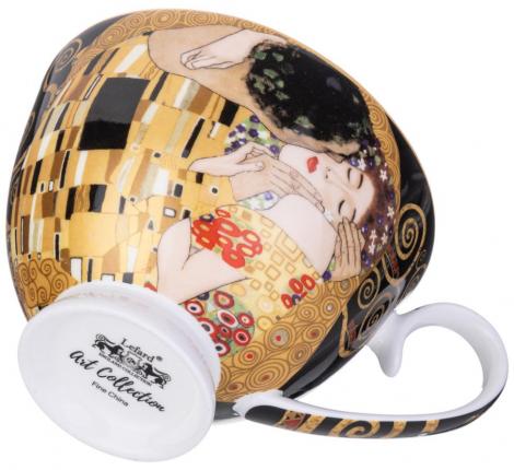 Чайная пара "ПОЦЕЛУЙ" (Г. КЛИМТ), 250 мл