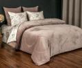 Постельное белье с одеялом "Kazanov.A." Альвина (мокачино) Велюр/Egypt Cotton, Евро