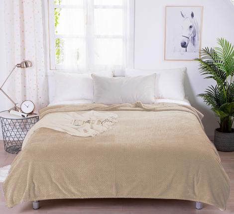 Плед фланелевый "Tango" Spiga SP1520-26, 150х200