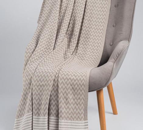 Плед "ELISA" бежевый, 170Х210