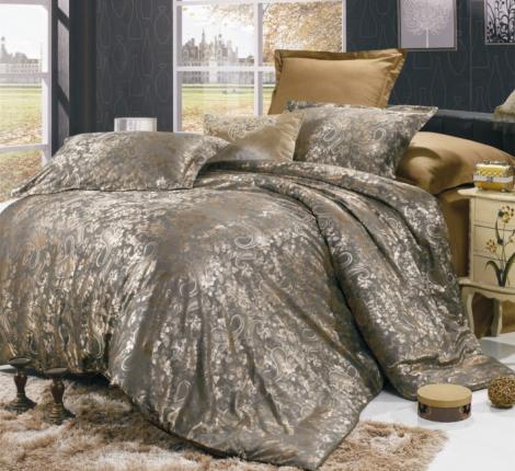 Постельное белье Valtery JC-12 Сатин-Жаккард, 1,5 спальный