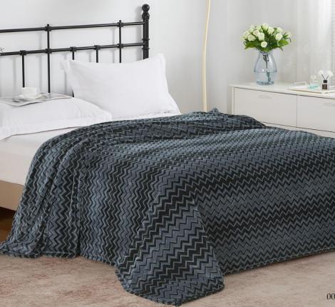 Плед "Cleo" VOLNA CL 180/002-VLN Велсофт, 180х200