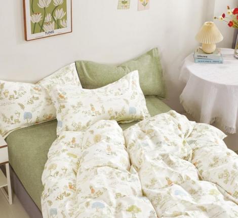 Постельное белье Valtery DS-153 Сатин, 1.5 спальный