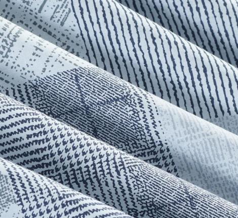 Постельное бельё "KARTEKS" Сатин печатный КВ-547.1, Евро