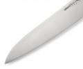 Нож кухонный &quot;Samura Mo-V&quot; Гранд Шеф 240 мм, G-10 (с тату)