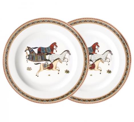 Набор закусочных тарелок 4 штуки "PASSAGE" 760-846, диаметр 20 см