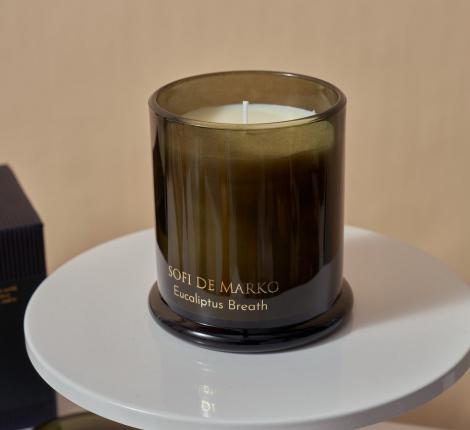 Ароматическая свеча "Sofi de Marko" Eucaliptus Breath, 250 грамм