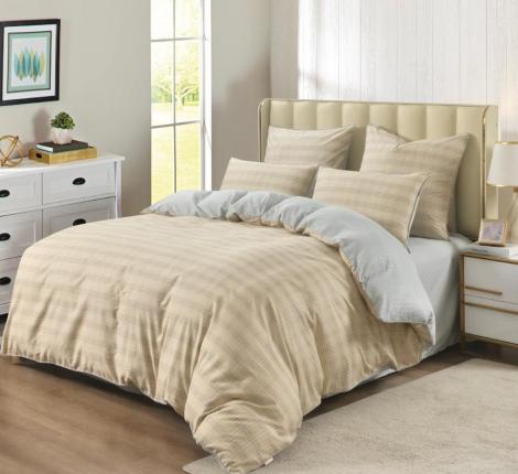 Постельное белье "Sofi de Marko" Джагер (тауп) Сатин, 2 спальный