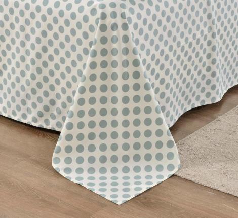 Постельное белье "Sofi de Marko" Модест (зеленый) Сатин, 1,5 спальный