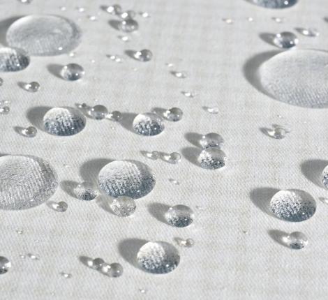 Скатерть овальная с пропиткой "ЛАВАНДОВАЯ ВЕСНА", 160х220 см