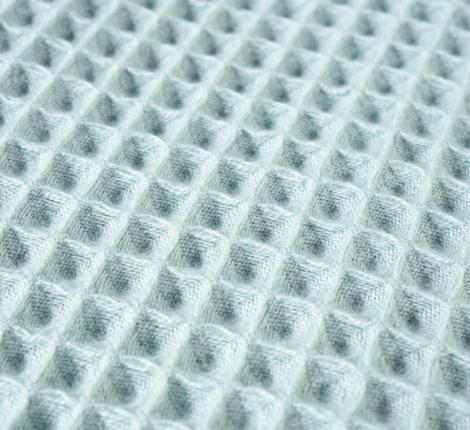 Халат вафельный Valtery (ментоловый), L (48)