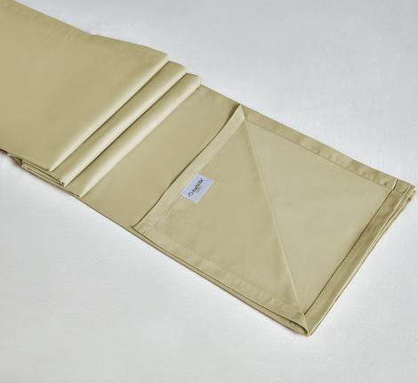 Постельное бельё "Asabella" 2317-6 Мако-Сатин, Евро