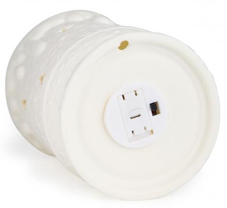 Статуэтка "СВЕЧА" С LED-подсветкой, 8,8х8,8х14,8 см