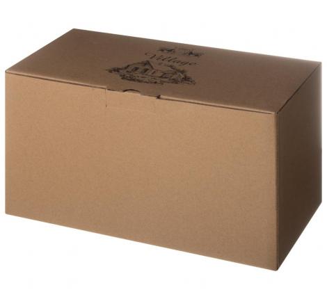 Блюдо для запекания с крышкой "БАКЛАЖАН", 520 мл