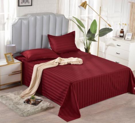 Простынь страйп-сатин PRST-56, 160x220