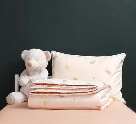 Постельное белье детское с одеялом "Sofi de Marko" Котята Сатин, 1,5 спальный