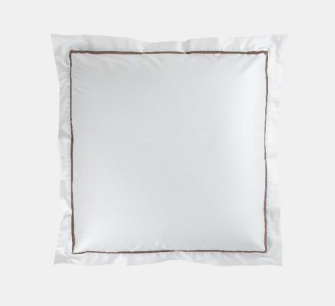 Наволочка с широкой отделкой "ALPINE BROWNIE ALLURE GRASS" Мако-Сатин, 70х70 (2шт)